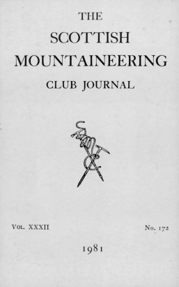 SMCJ Number 172 - Vol 32 - 1981 cover